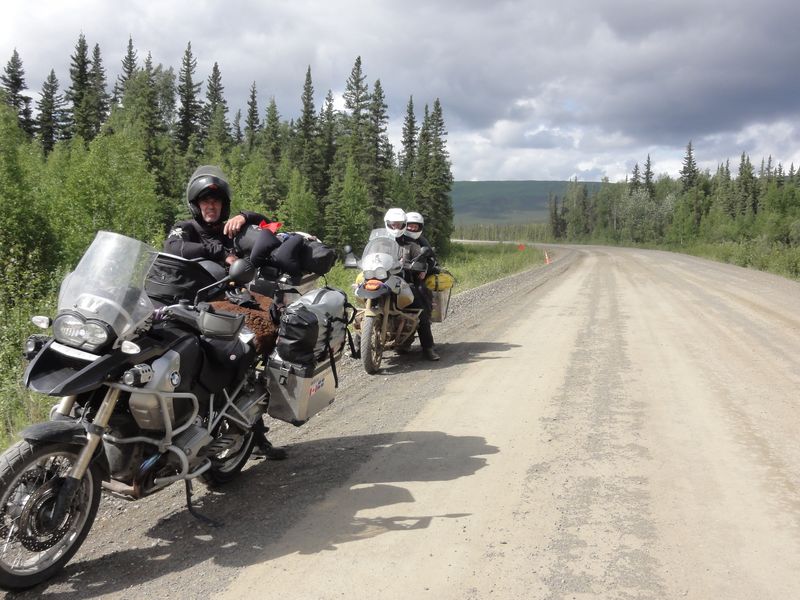 dalton highway voyage moto aventure transam