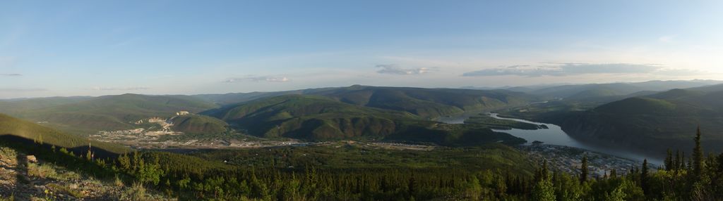 dawson city midnight dome voyage moto transam