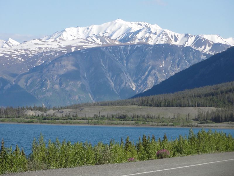 haines junction alaska voyage aventure moto