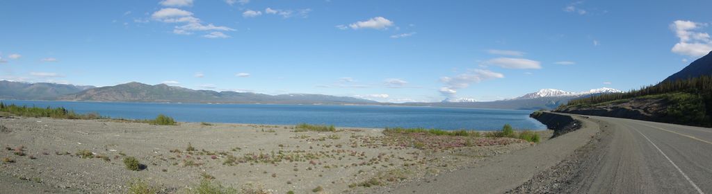 haines junction alaska voyage moto transam