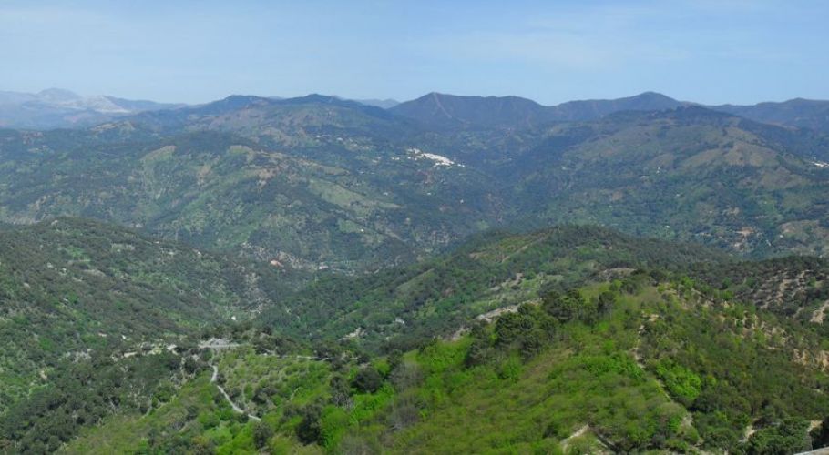 panoorama sierra ronda