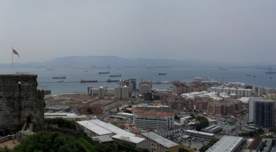 panoramique gibraltar port