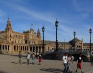 panorama seville